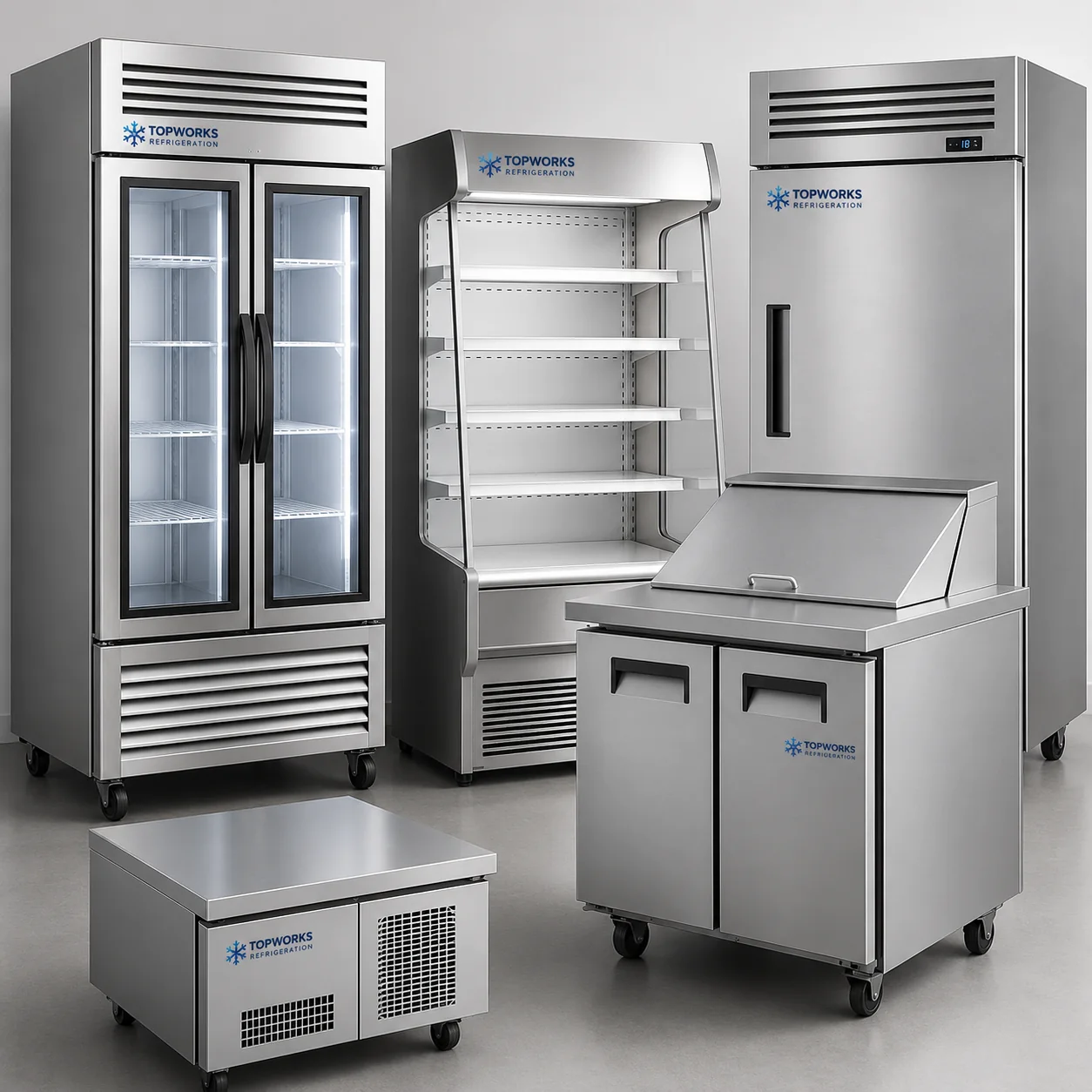 Commercial freezer repairs