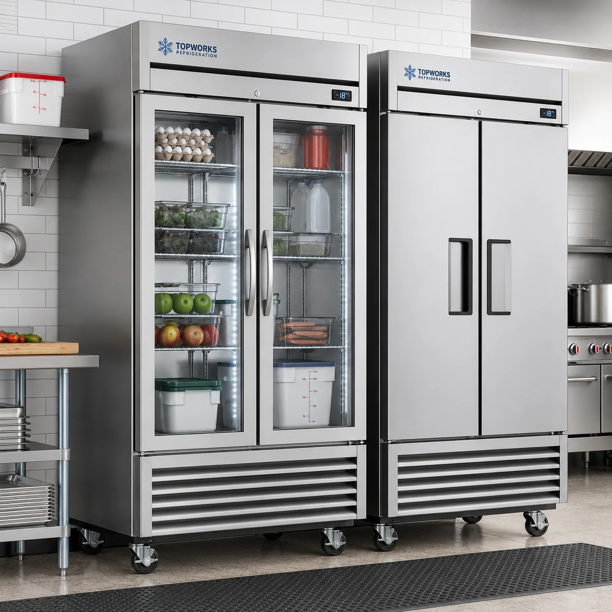 Commercial refrigerator repairs