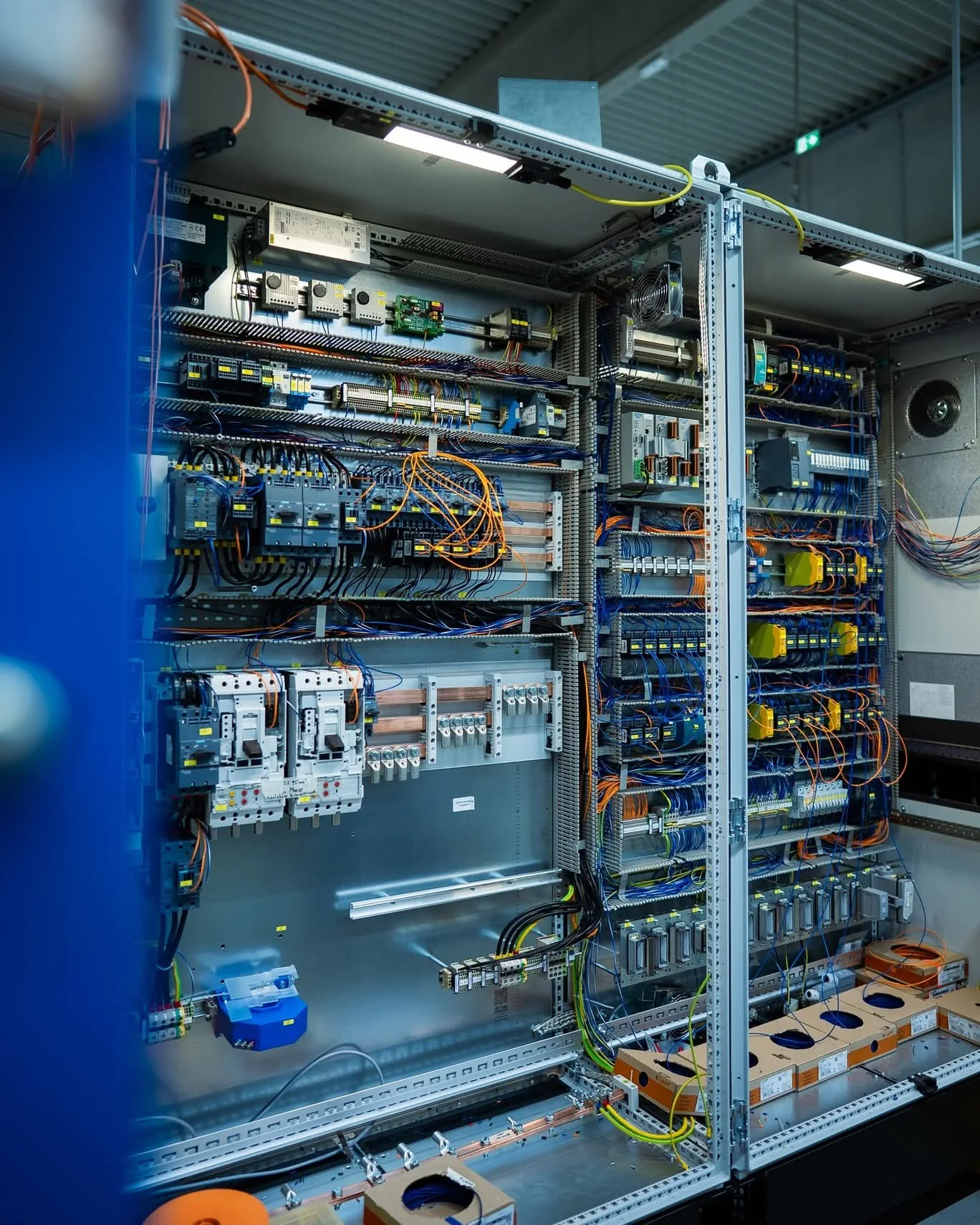 HVAC electrical controls and automation