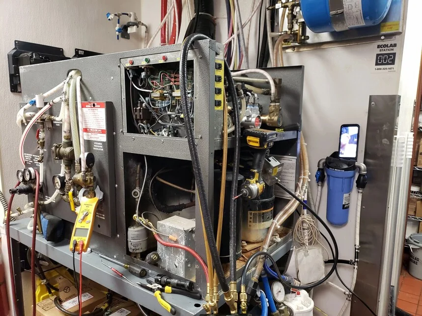 Commercial kitchen equipment service