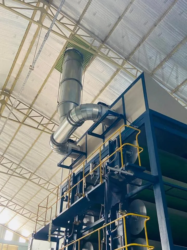 Industrial ventilation and ducting