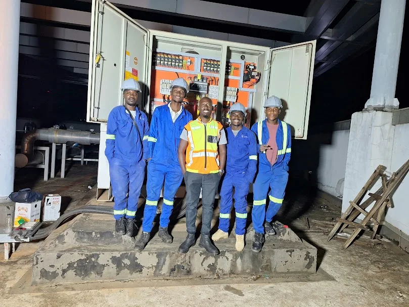 Technical project team
