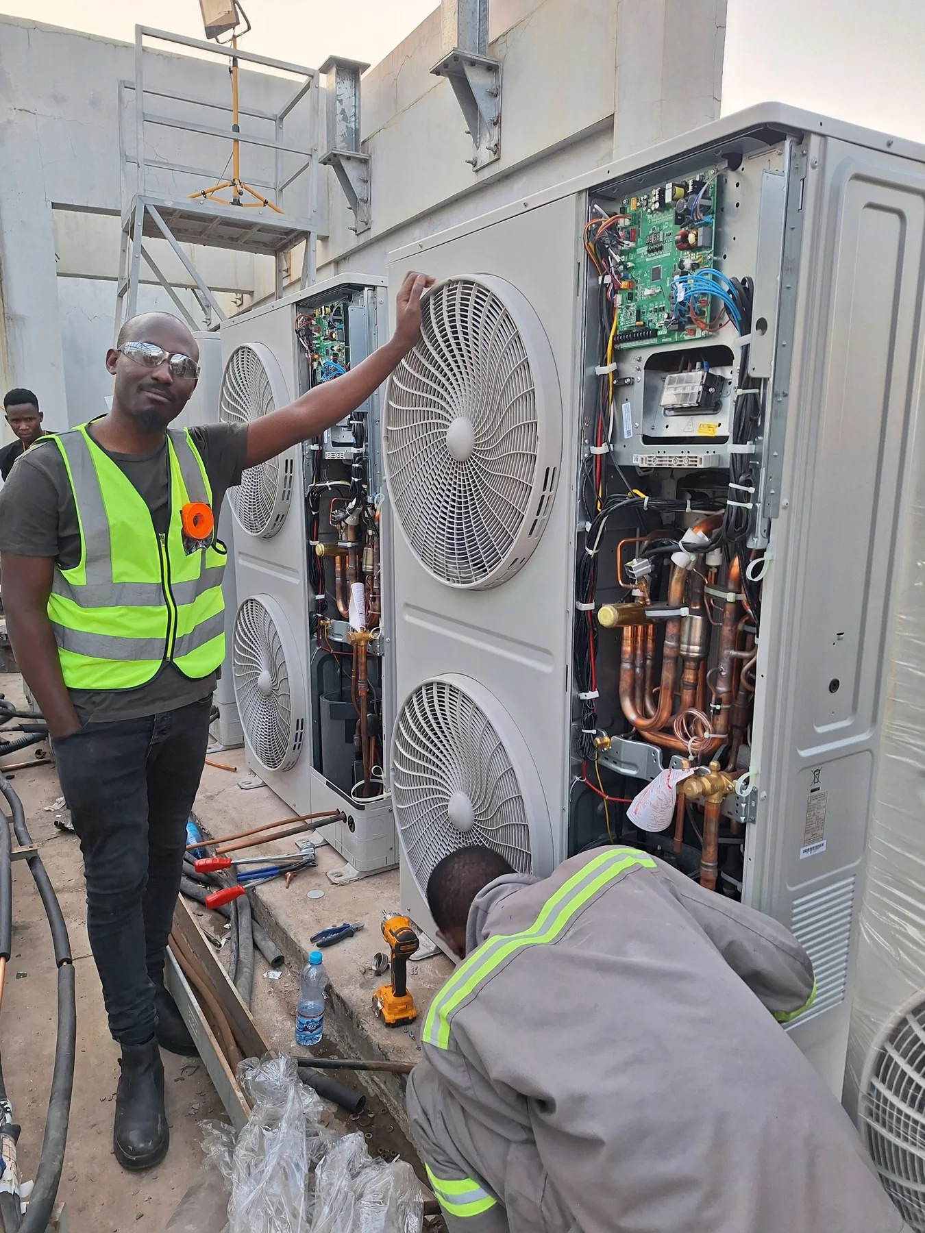 VRF air-conditioning installation and service